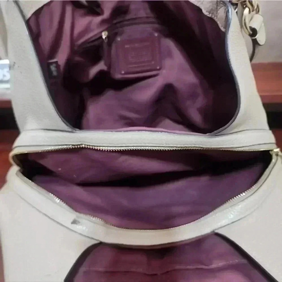 COACH Leather Beechwood Shoulder Bag - Picture 10 of 12
